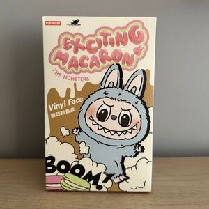 [GENUINE] LABUBU Exciting Macaron Series UNOPENED Blind Box